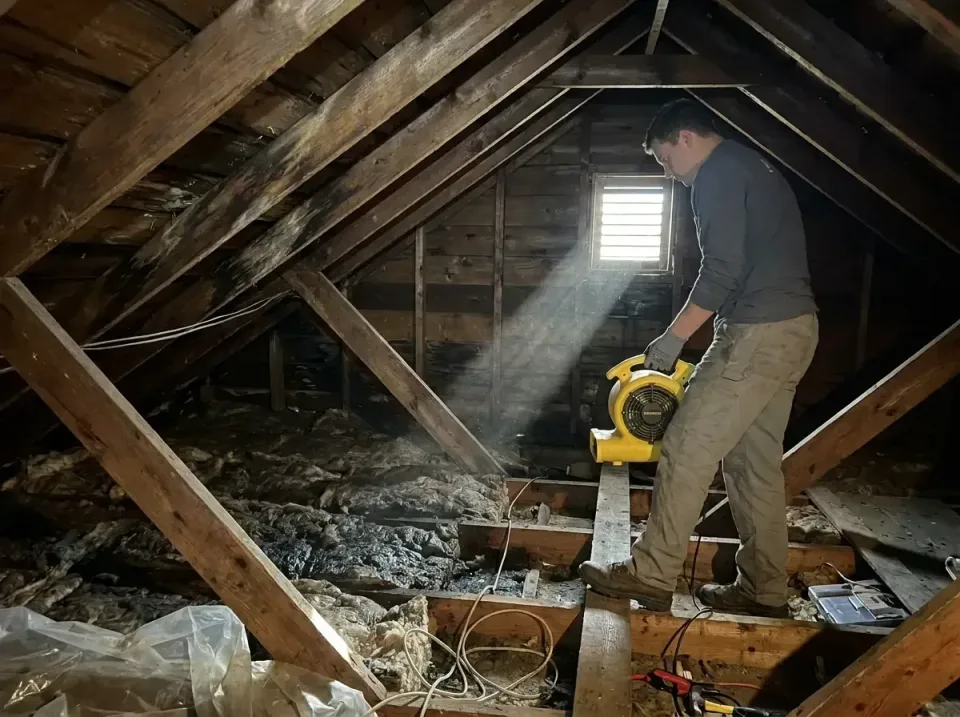 attic-water-damage-drying-proc-007 — frequently asked questions, Emergency Water Extraction & 24/7 Flood Response in Sour La…